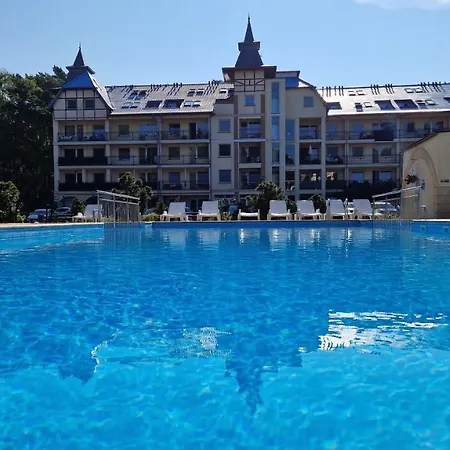 Komfortowy Apartament W Blue Mare Lukecin Exterior photo
