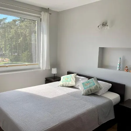 Komfortowy Apartament W Blue Mare Lukecin Exterior photo