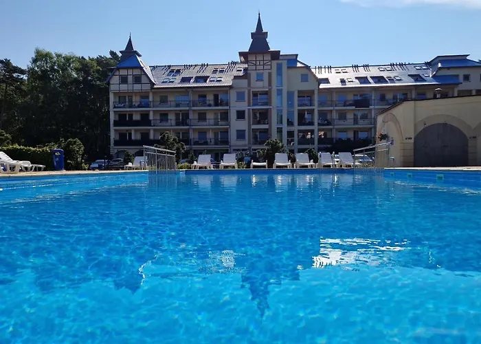 Komfortowy Apartament W Blue Mare