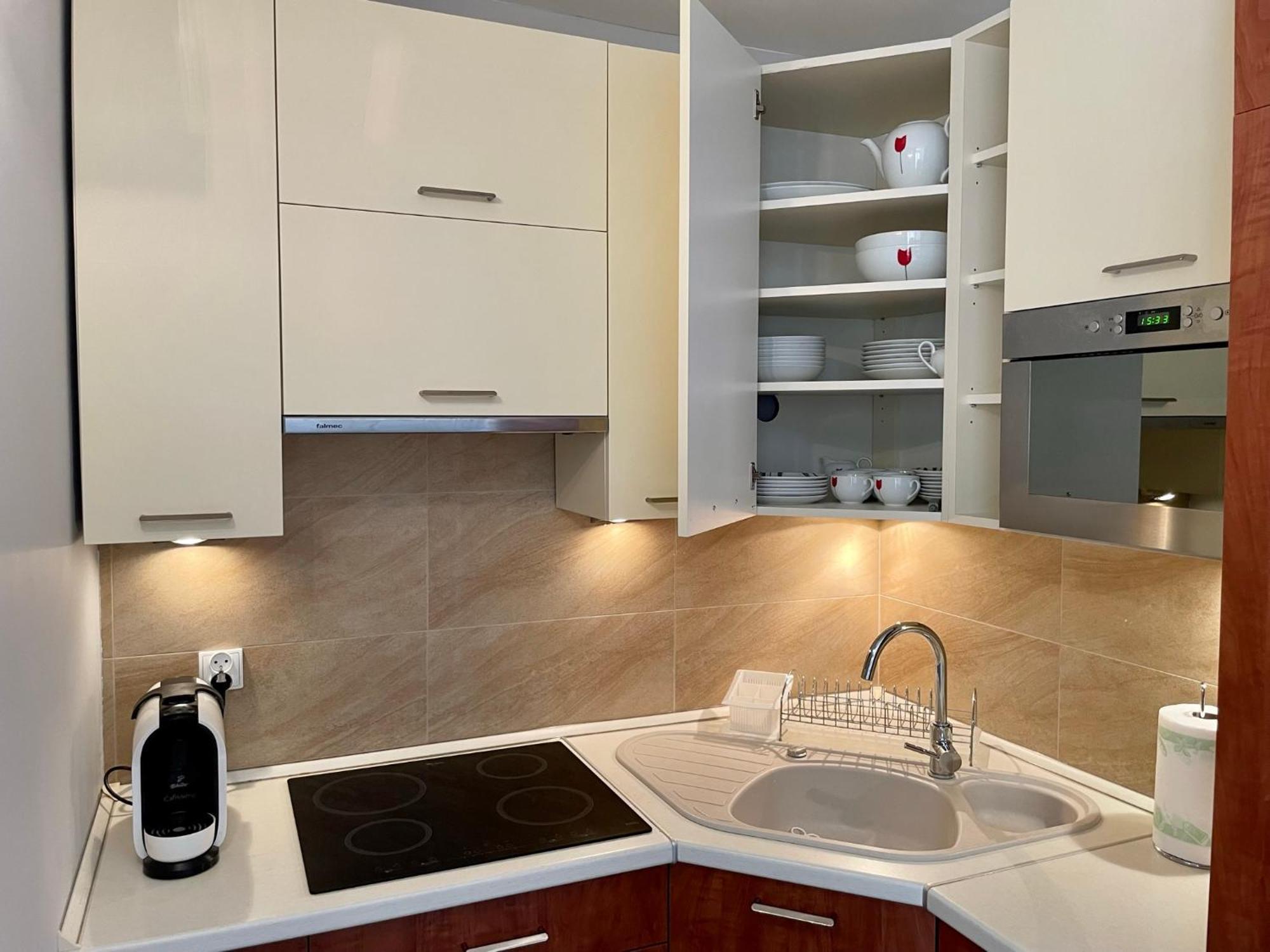 Komfortowy W Blue Mare Apartment *